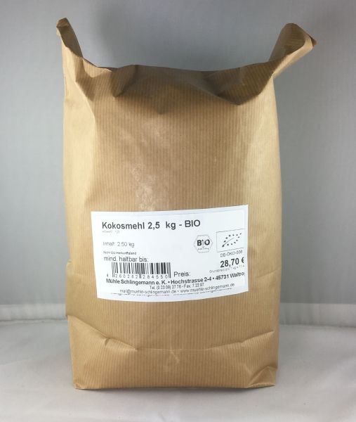 Kokosmehl 2,5 kg